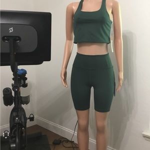 Girlfriend Collective athletic set